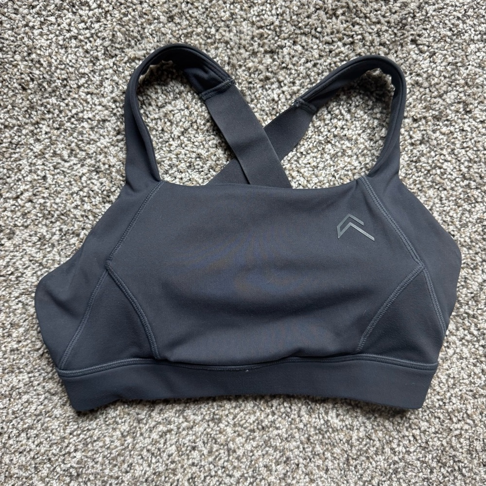 Oner Active Coal Timeless Square Neck Sports Bra